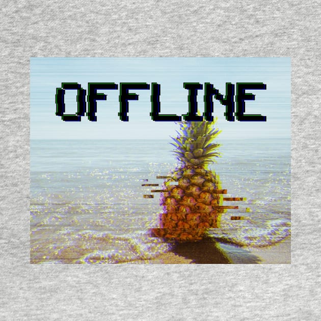 Offline glitch vibes by DarmaStore